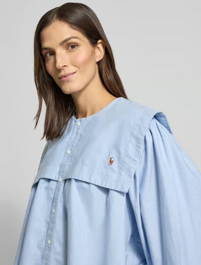 Polo Ralph Lauren Overhemdblouse met matrozenkraag - Foto 2