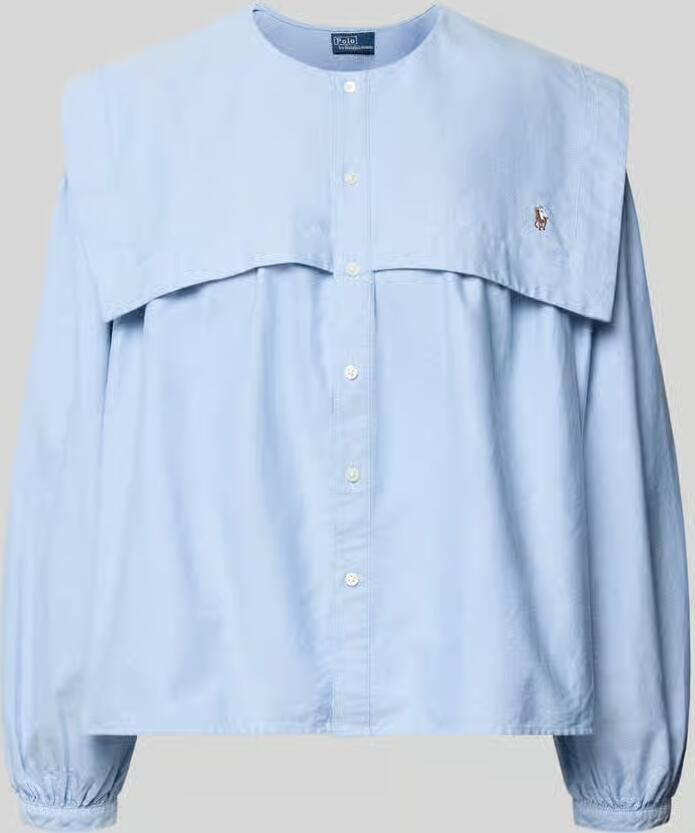 Polo Ralph Lauren Overhemdblouse met matrozenkraag