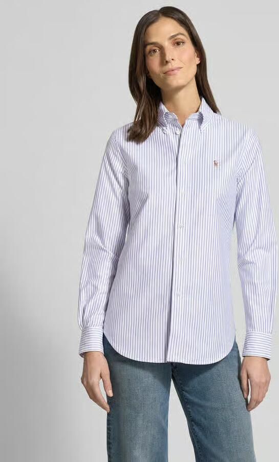Polo Ralph Lauren Overhemdblouse met Streepmotief - Foto 5