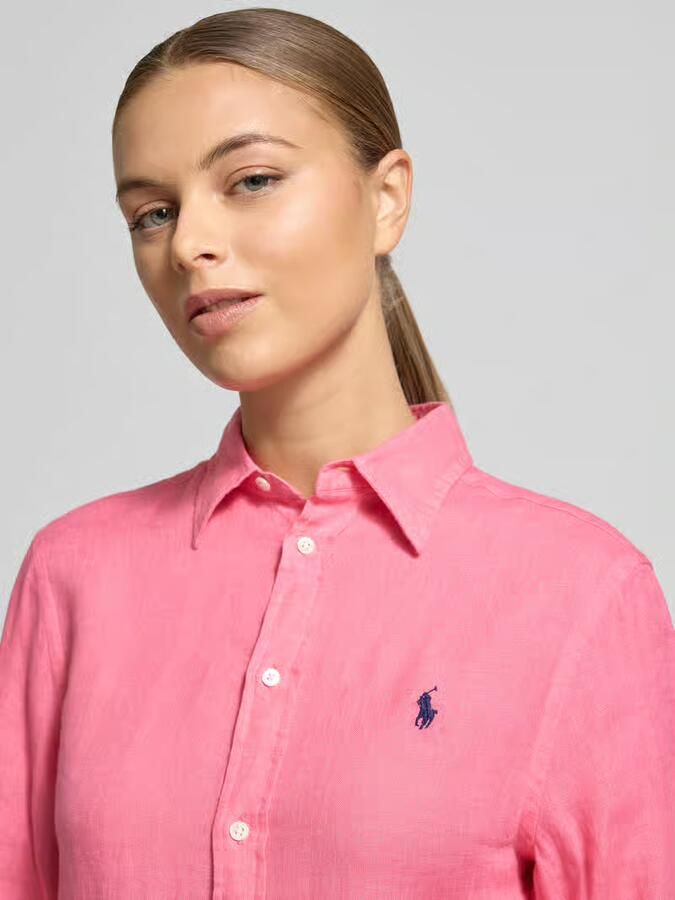 Polo Ralph Lauren Overhemdblouse van puur linnen - Foto 2