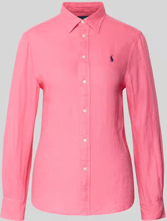 Polo Ralph Lauren Overhemdblouse van puur linnen