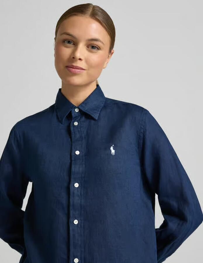 Polo Ralph Lauren Overhemdblouse van puur linnen - Foto 2