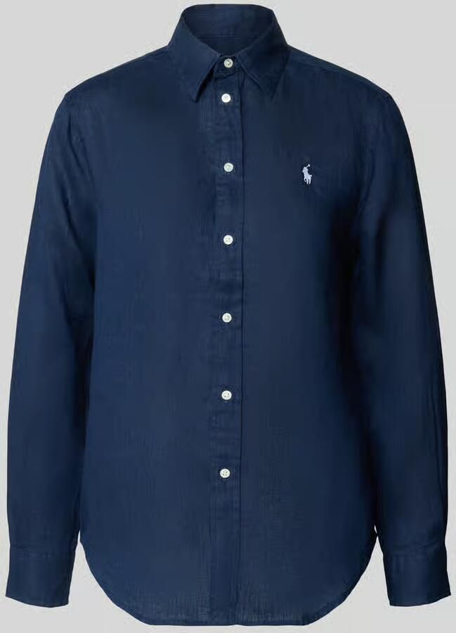 Polo Ralph Lauren Overhemdblouse van puur linnen