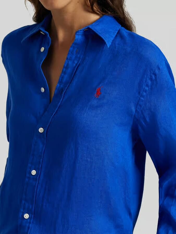 Polo Ralph Lauren Overhemdblouse van puur linnen - Foto 2