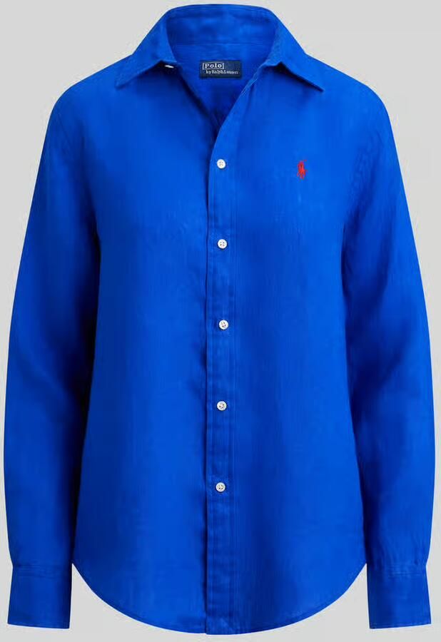 Polo Ralph Lauren Overhemdblouse van puur linnen