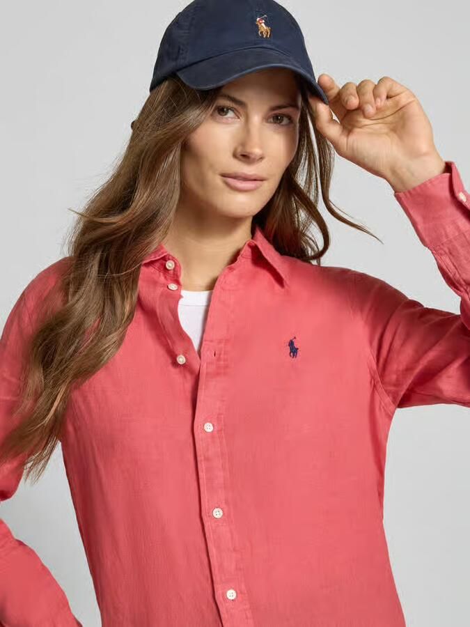 Polo Ralph Lauren Overhemdblouse van puur linnen - Foto 2