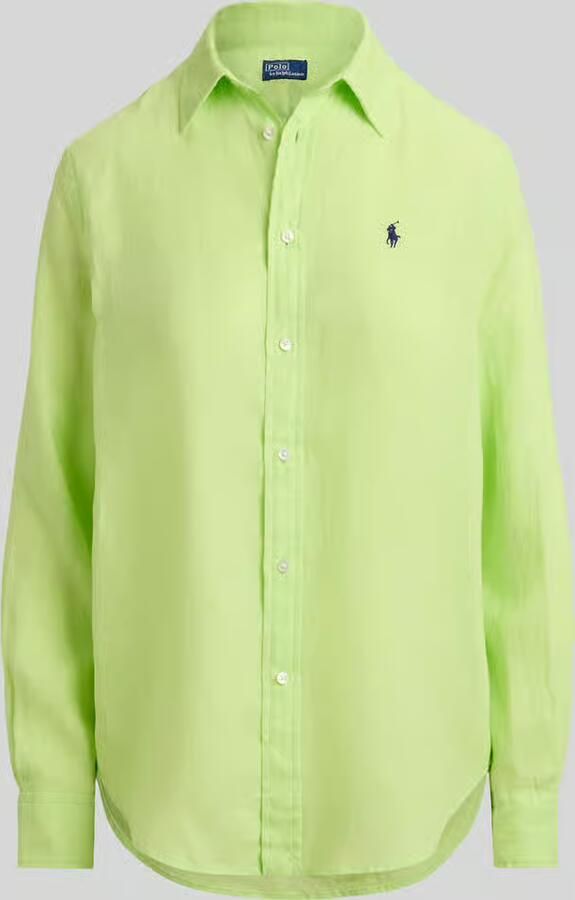Polo Ralph Lauren Overhemdblouse van puur linnen - Foto 2