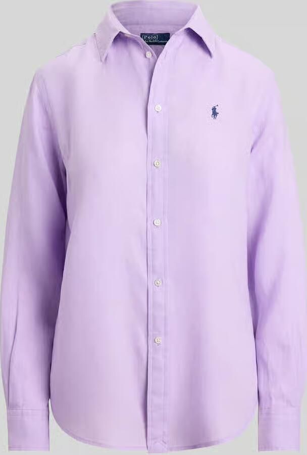 Polo Ralph Lauren Overhemdblouse van puur linnen - Foto 2