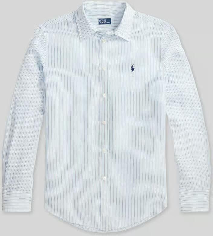 Polo Ralph Lauren Overhemdblouse van puur linnen - Foto 2