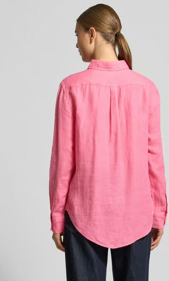 Polo Ralph Lauren Overhemdblouse van puur linnen
