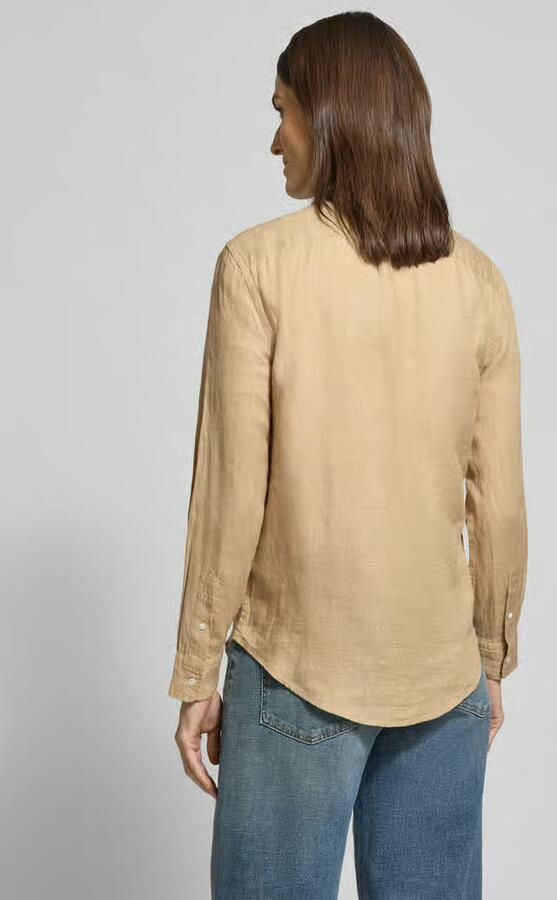 Polo Ralph Lauren Overhemdblouse van puur linnen