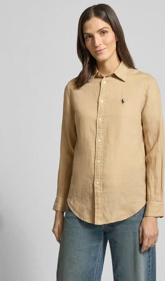 Polo Ralph Lauren Overhemdblouse van puur linnen - Foto 2