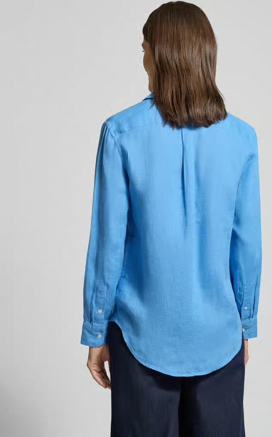 Polo Ralph Lauren Overhemdblouse van puur linnen