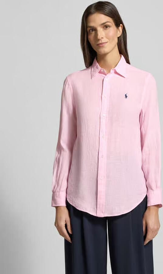 Polo Ralph Lauren Overhemdblouse van puur linnen - Foto 2