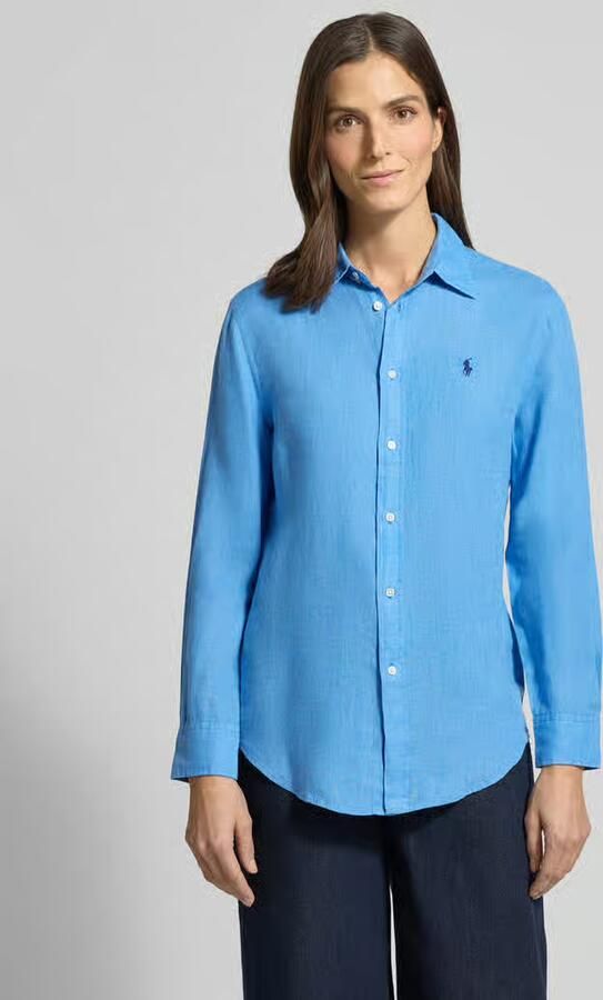 Polo Ralph Lauren Overhemdblouse van puur linnen - Foto 2
