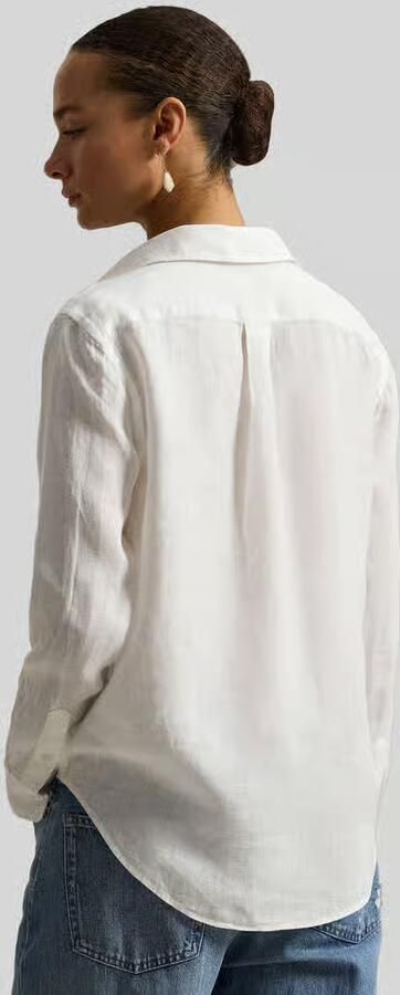 Polo Ralph Lauren Overhemdblouse van puur linnen - Foto 3