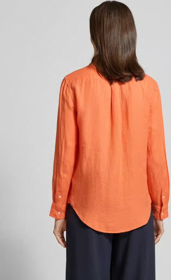 Polo Ralph Lauren Overhemdblouse van puur linnen