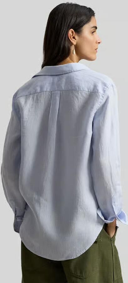 Polo Ralph Lauren Overhemdblouse van puur linnen - Foto 3