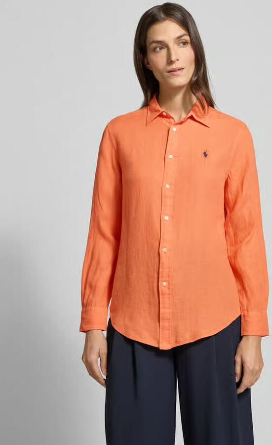 Polo Ralph Lauren Overhemdblouse van puur linnen - Foto 2