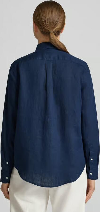 Polo Ralph Lauren Overhemdblouse van puur linnen - Foto 4