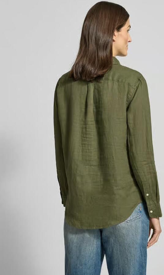 Polo Ralph Lauren Overhemdblouse van puur linnen
