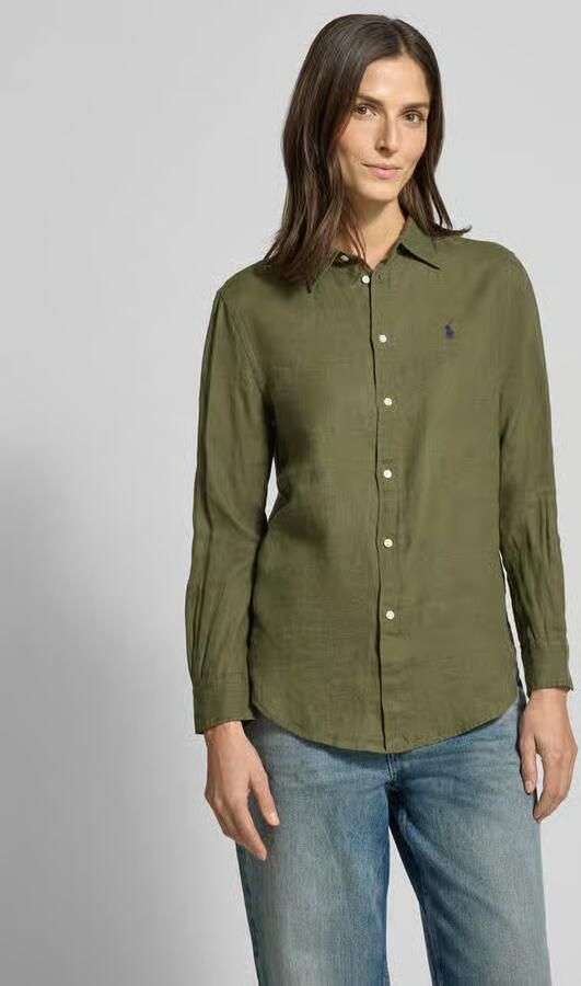 Polo Ralph Lauren Overhemdblouse van puur linnen - Foto 2