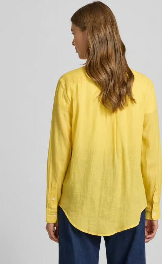 Polo Ralph Lauren Overhemdblouse van puur linnen