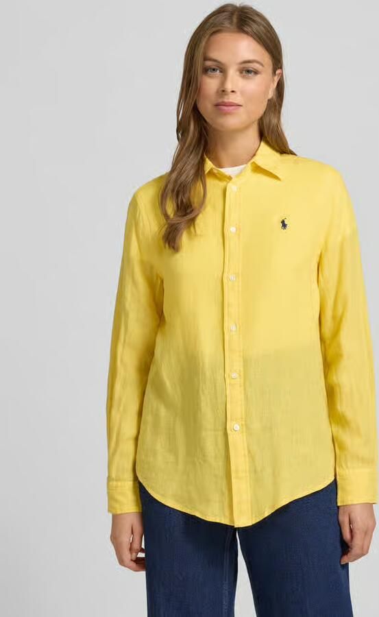 Polo Ralph Lauren Overhemdblouse van puur linnen - Foto 2