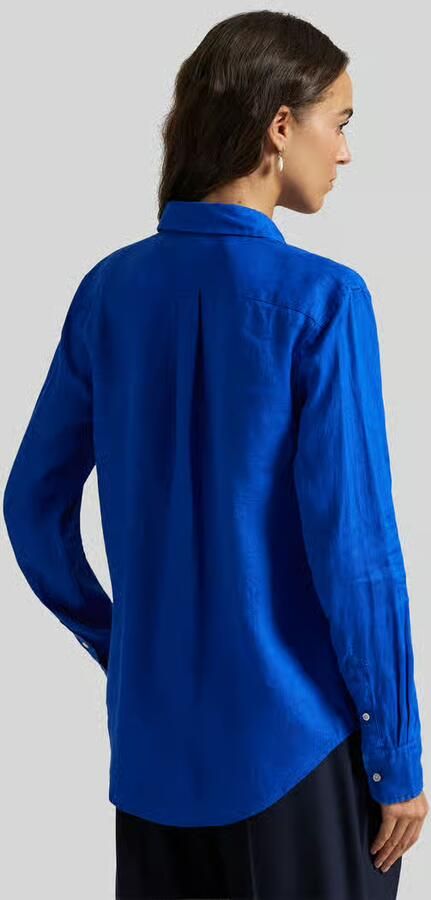 Polo Ralph Lauren Overhemdblouse van puur linnen - Foto 3