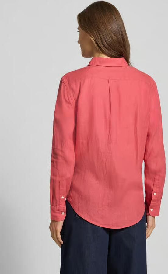 Polo Ralph Lauren Overhemdblouse van puur linnen