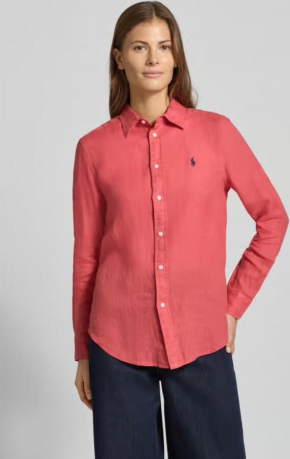Polo Ralph Lauren Overhemdblouse van puur linnen - Foto 4