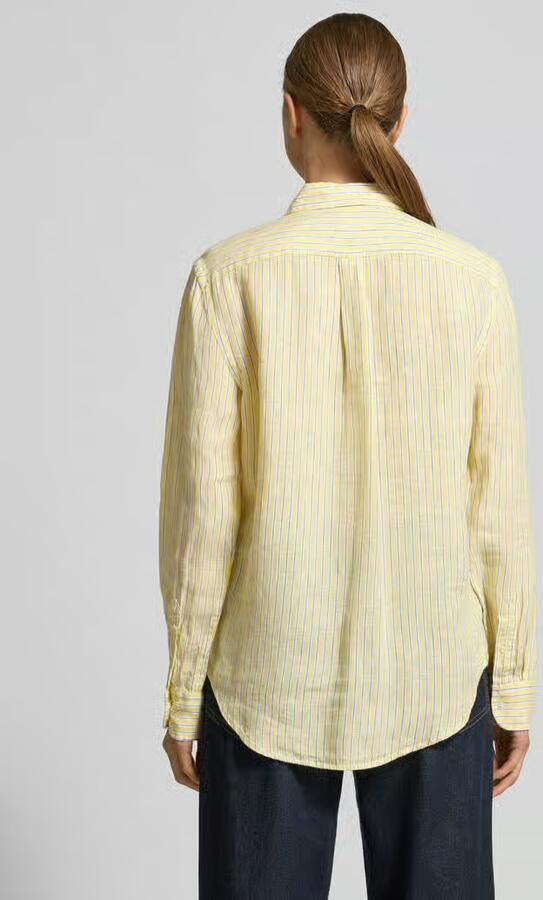 Polo Ralph Lauren Overhemdblouse van puur linnen