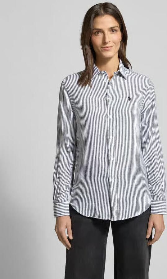 Polo Ralph Lauren Overhemdblouse van puur linnen - Foto 2