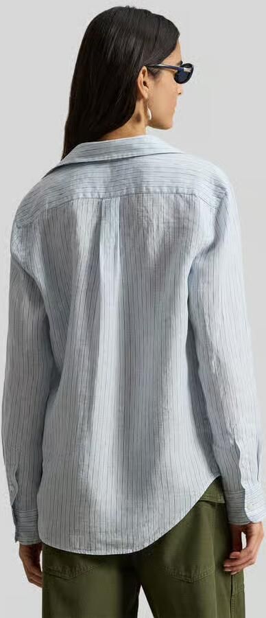 Polo Ralph Lauren Overhemdblouse van puur linnen - Foto 4