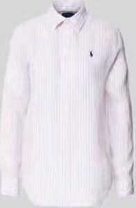 Polo Ralph Lauren Overhemdblouse van puur linnen