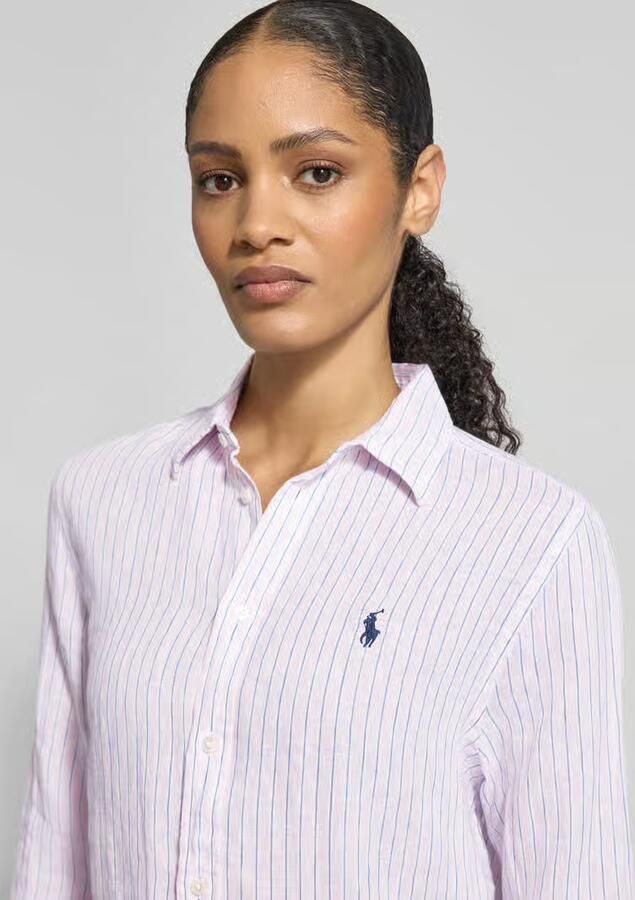 Polo Ralph Lauren Overhemdblouse van zuiver linnen - Foto 2