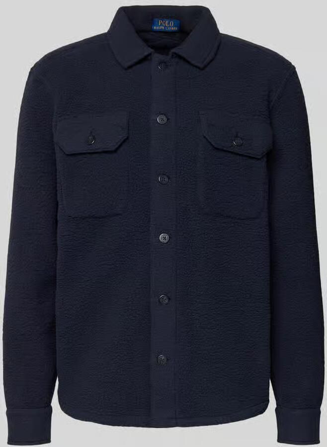 Polo Ralph Lauren Overhemdjack met kentkraag