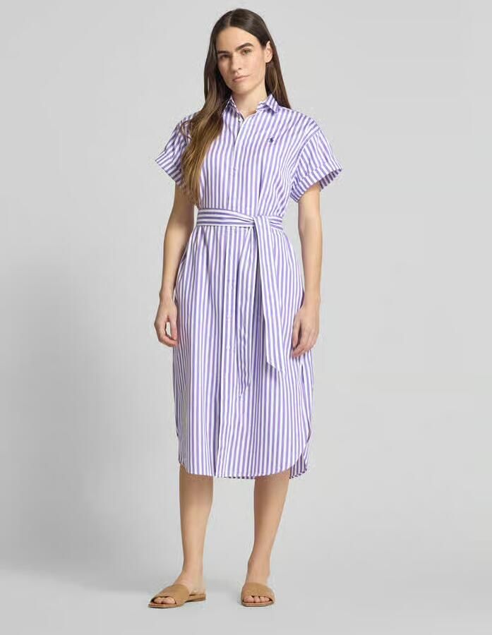 Polo Ralph Lauren Overhemdjurk in midilengte - Foto 2