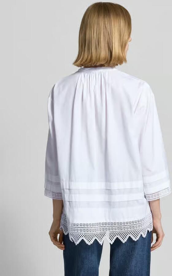 Polo Ralph Lauren Oversized blouse met broderie - Foto 2