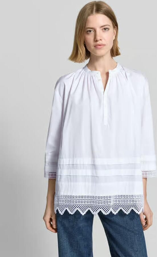 Polo Ralph Lauren Oversized blouse met broderie - Foto 3