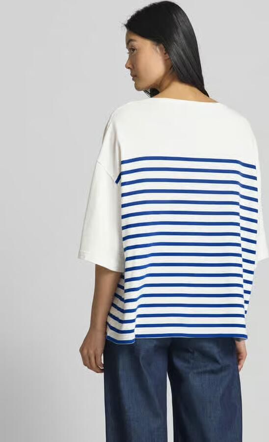 Polo Ralph Lauren Oversized gebreide pullover met 3 4-mouwen