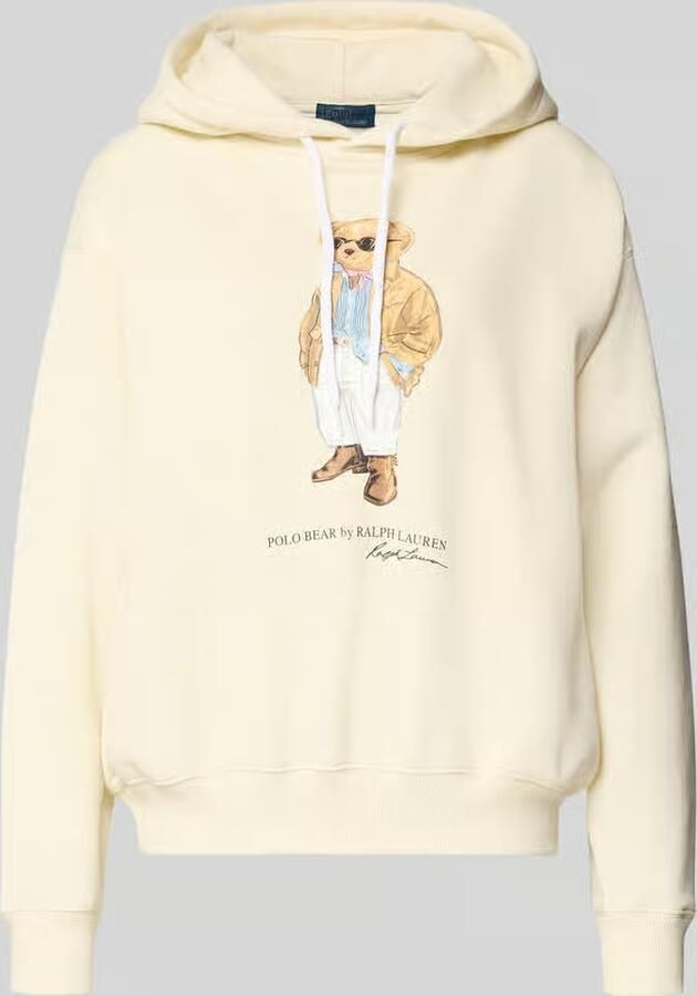 Polo Ralph Lauren Oversized hoodie met ijsbeer