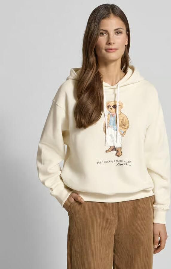 Polo Ralph Lauren Oversized hoodie met Polo Bear - Foto 2