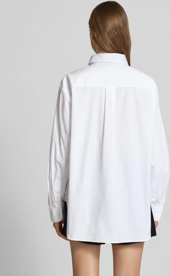 Polo Ralph Lauren Oversized overhemdblouse met borstzak