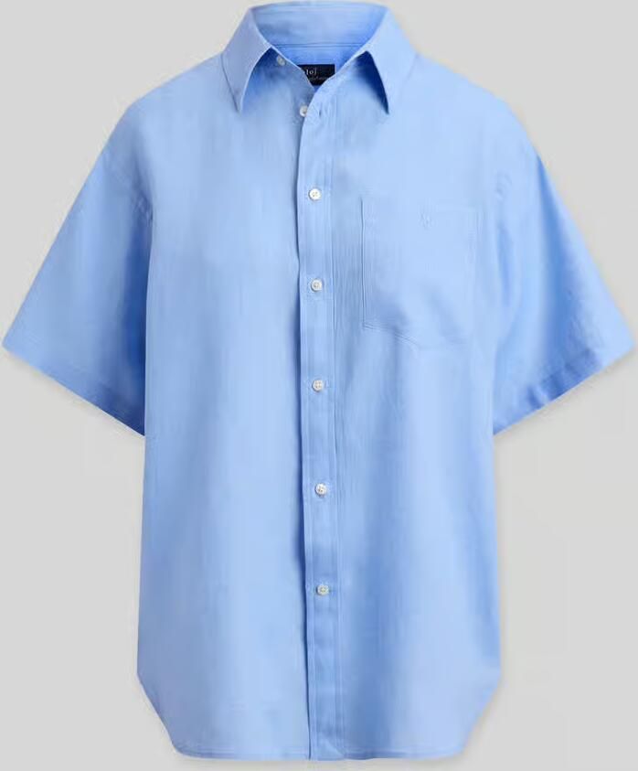 Polo Ralph Lauren Oversized overhemdblouse van puur linnen - Foto 2