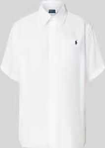 Polo Ralph Lauren Oversized overhemdblouse van puur linnen