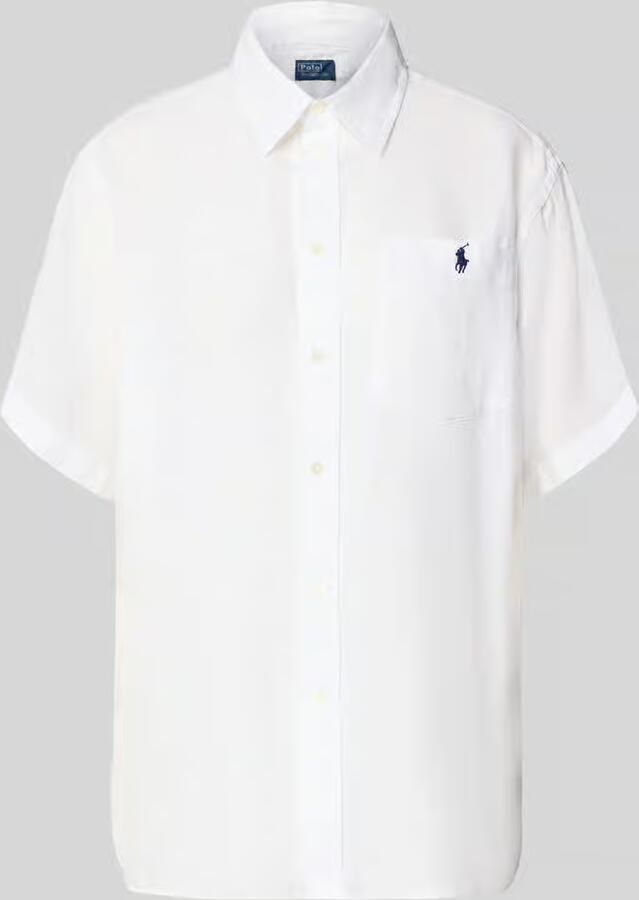 Polo Ralph Lauren Oversized overhemdblouse van puur linnen - Foto 2