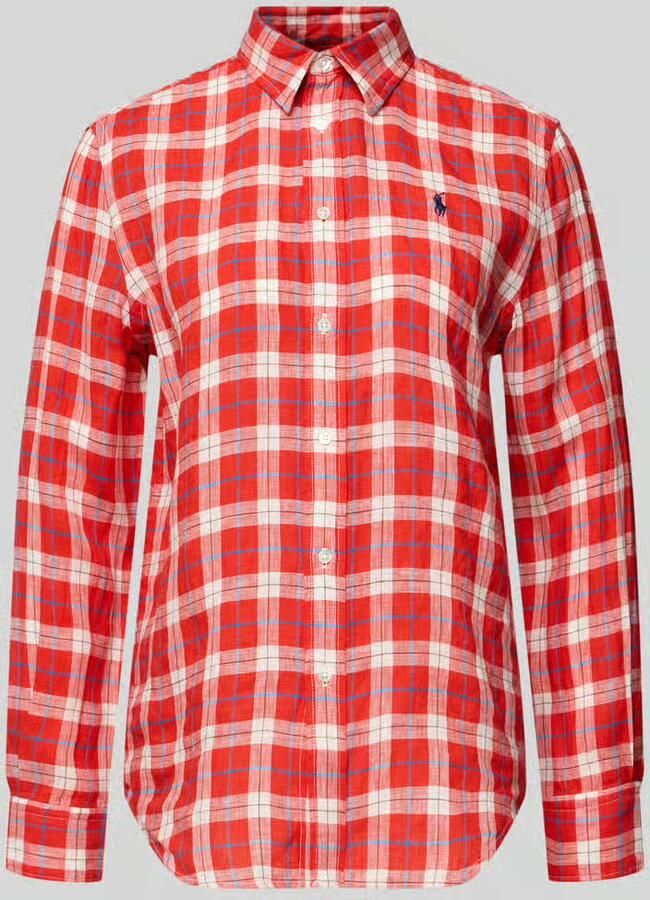 Polo Ralph Lauren Oversized overhemdblouse van puur linnen - Foto 2