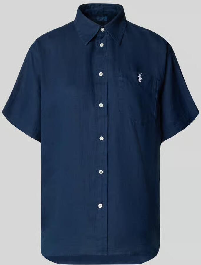 Polo Ralph Lauren Oversized overhemdblouse van puur linnen - Foto 2