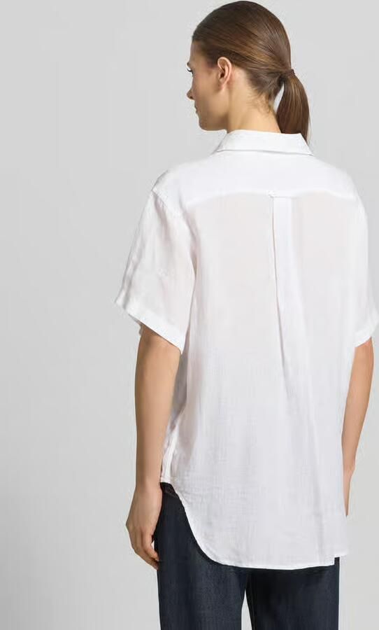 Polo Ralph Lauren Oversized overhemdblouse van puur linnen - Foto 3